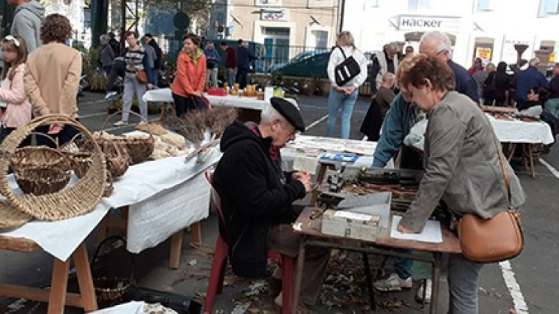 La foire de la Sainte Catherine,