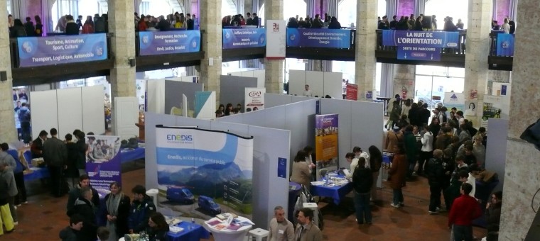 Enorme succès de la première Nuit de l'orientation