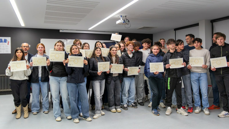 Cérémonie républicaine de remise des diplômes à Plaisance