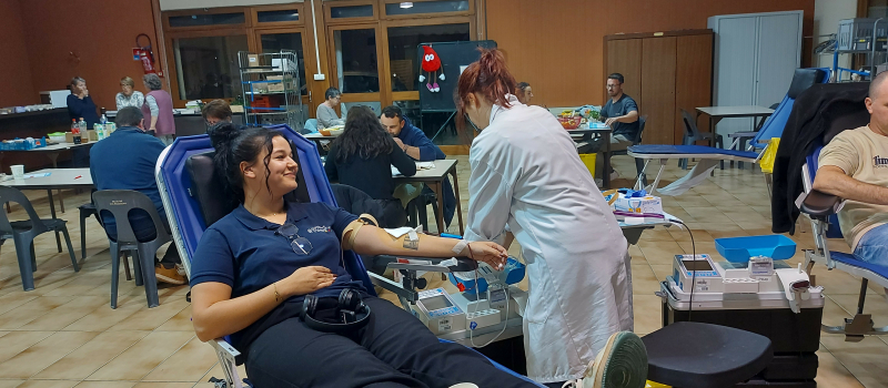 Don du sang : plus de donneurs au rendez-vous  !
