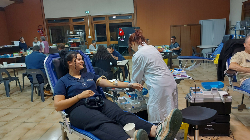 Don du sang : plus de donneurs au rendez-vous  !