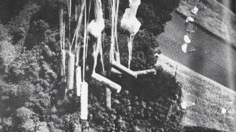 Résistance : parachutage par une nuit glacée