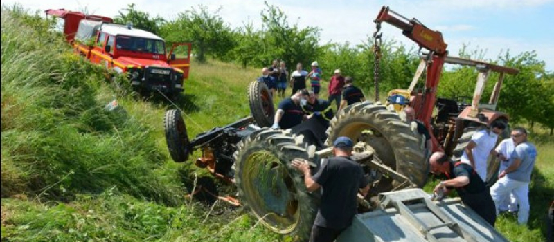 Trop d'accidents en milieu agricole