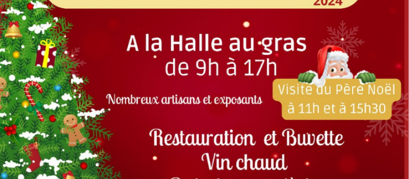 Marché de Noël et bourse aux jouets, organisé par le Seissan Judo Club