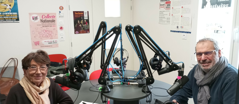 Progamme de Radio Fil de l'Eau du 18 au 22 novembre.