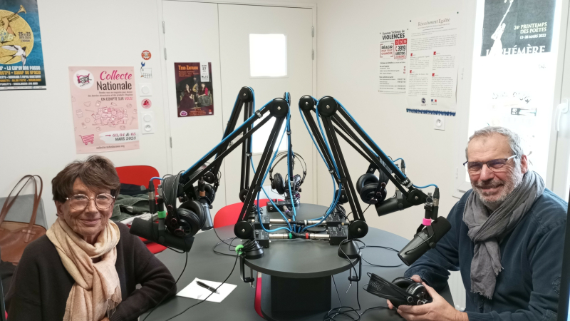 Progamme de Radio Fil de l'Eau du 18 au 22 novembre.