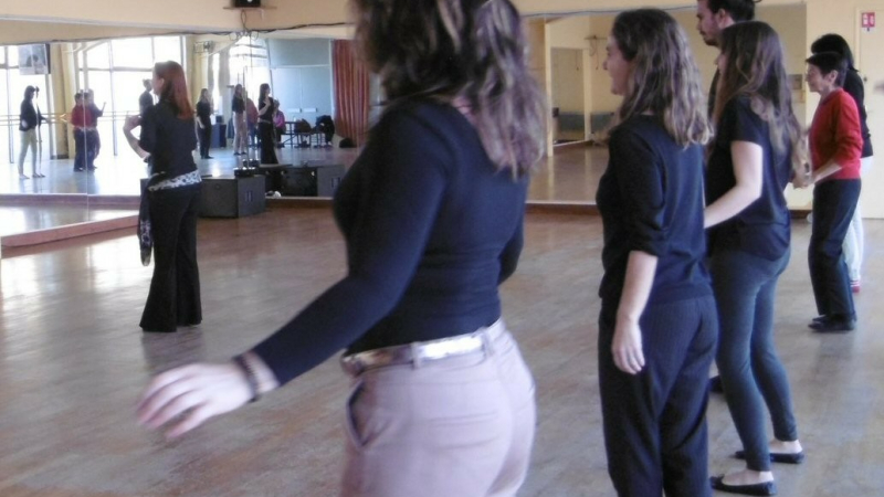 Danse orientale et chorale avec l'association " l'Air des Balkans"