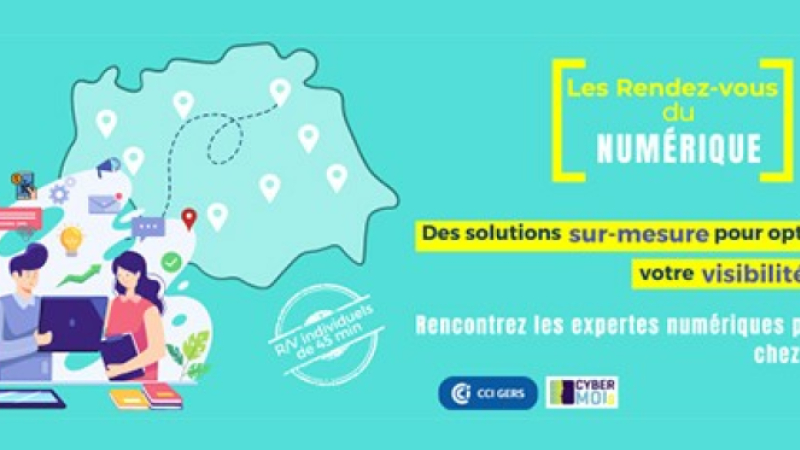Des RdV numériques pour aider les entreprises à promouvoir leur activité