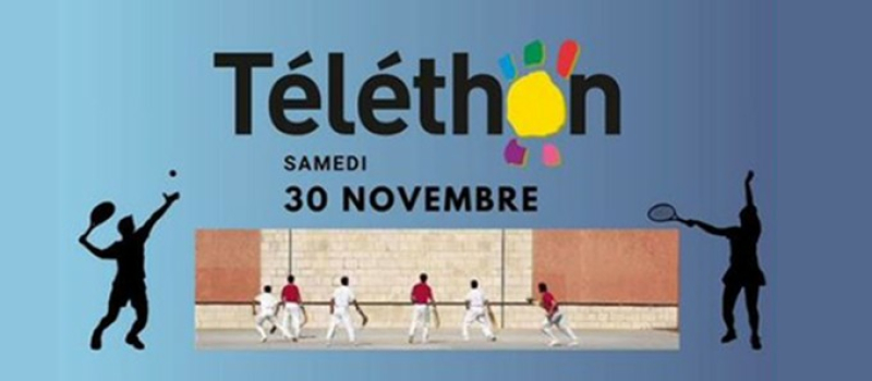 Pala, Tennis et Téléthon