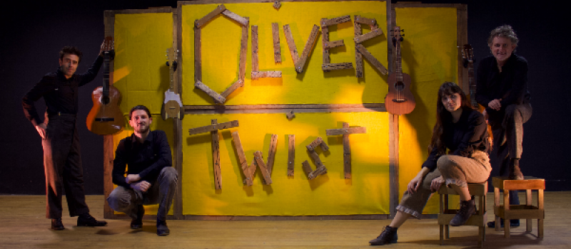 Oliver Twist par "La Boîte à Jouer"