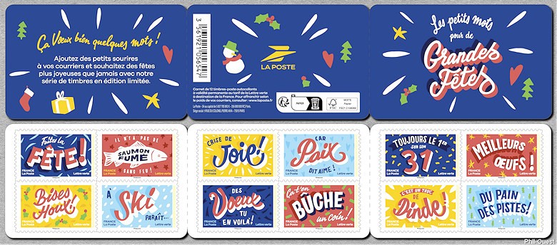 timbres la poste ©laposte