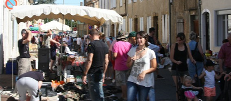 Les vides-greniers près de chez vous