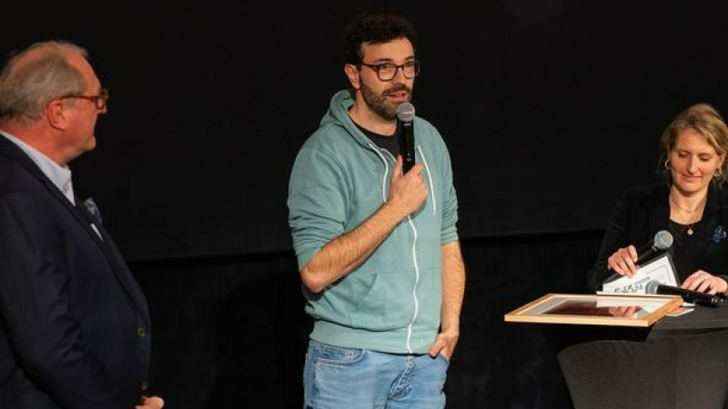 Prix Explainer Bonhôte pour Yann Bouvier