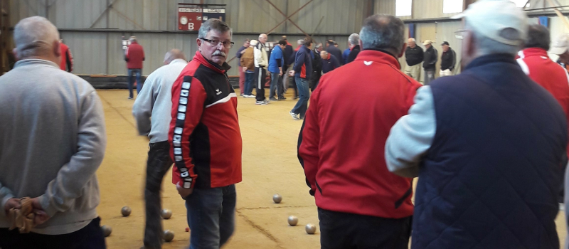 La Boule Lyonnaise vicoise rend hommage à Camille Vaudon