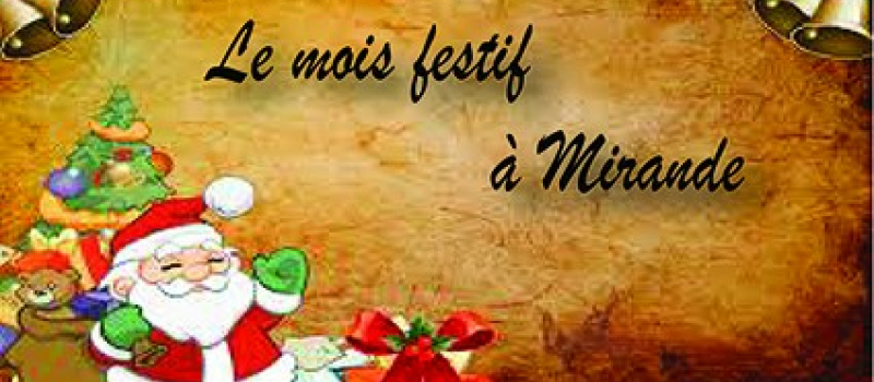 Coup d'envoi des festivités  de fin d'année