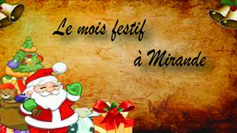 Coup d'envoi des festivités  de fin d'année