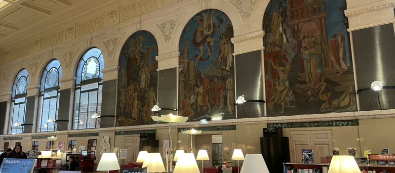 La chronique de Neyla : la Bibliothèque d'Étude et du Patrimoine de Toulouse, un trésor architectural et culturel