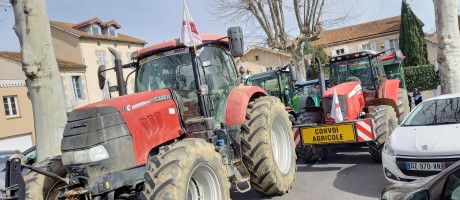 Parti comuniste du Gers : " Soutien aux agriculteurs, il faut changer de cap ! "