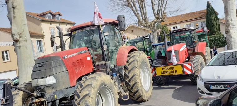 Parti comuniste du Gers : " Soutien aux agriculteurs, il faut changer de cap ! "