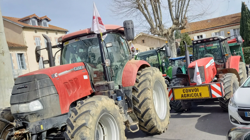Parti comuniste du Gers : " Soutien aux agriculteurs, il faut changer de cap! "