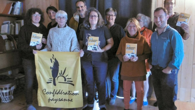 La Confédération Paysanne du Gers prépare les élections à la Chambre d'Agriculture