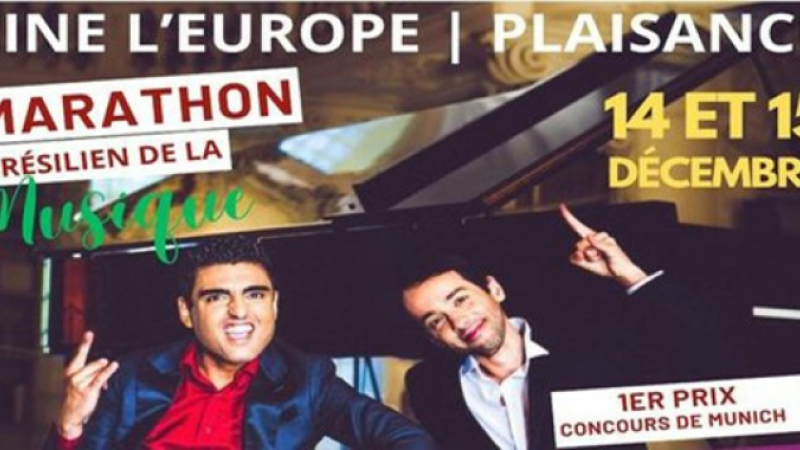 Orgue et piano en vedette ce week end