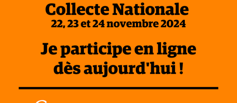 Banque alimentaire la collecte d'automne c'est aujourd'hui et demain dans tout le département