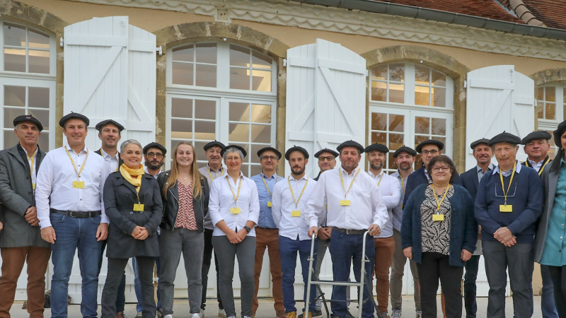 23e palmarès des enchères des Pacherencs d'or au château de Crouseilles