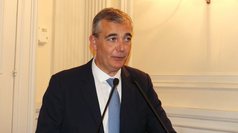 Laurent Carrié, préfet du Gers, a tiré sa révérence
