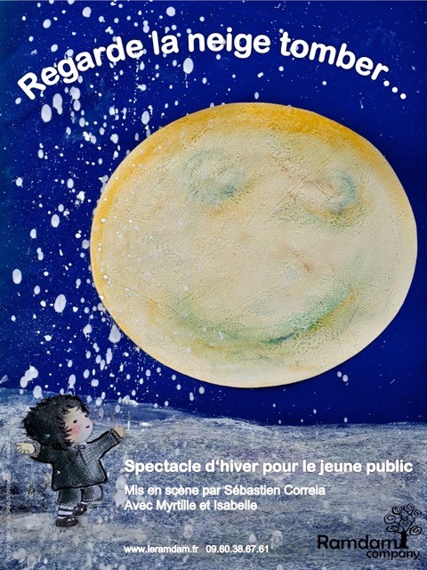 Affiche Regarde la Neige Tomber.JPEG