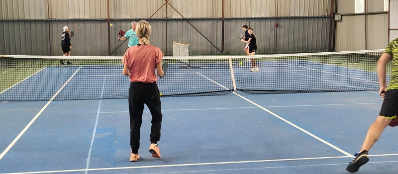 Le pickleball arrive au Tennis Club Vicois !
