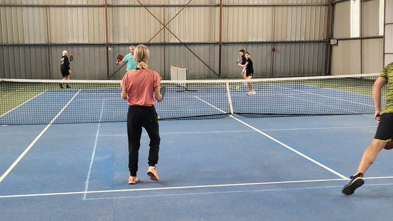 Le pickleball arrive au Tennis Club Vicois !