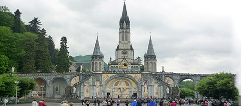 Pèlerinage des agriculteurs à Lourdes