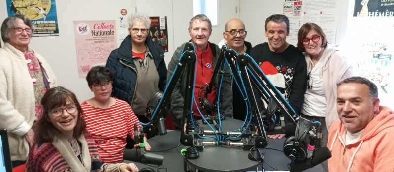 Programme de Radio Fil de l'Eau du 25 au 29 novembre.