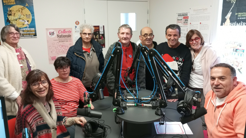 Programme de Radio Fil de l'Eau du 25 au 29 novembre.