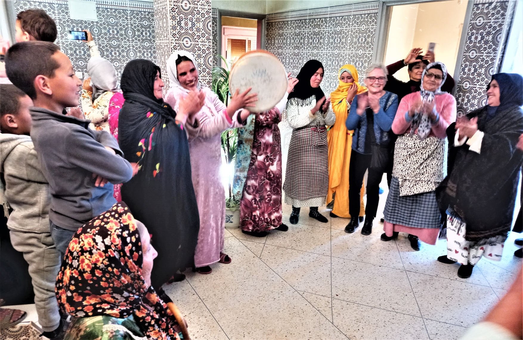 Réception d' ASMA par les femmes de N'ZALA-