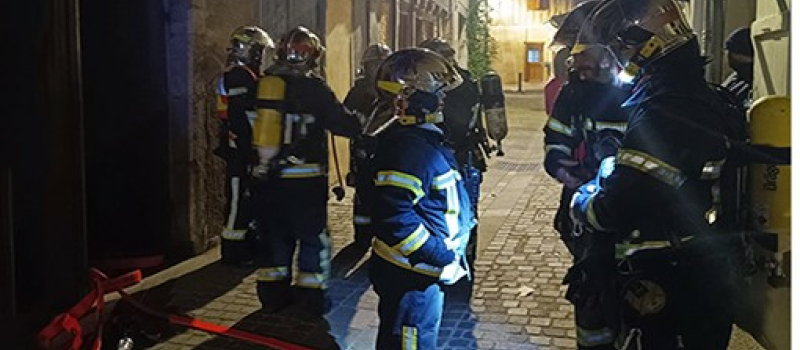 Prévoir : exercice conjoint entre centres de secours