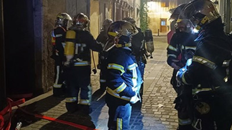 Prévoir : exercice conjoint entre centres de secours