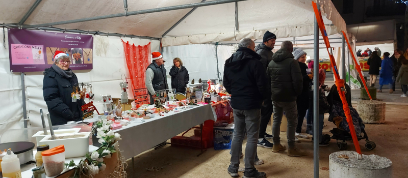 Le marché de Noël de Vic Kiosque à la radio mercredi !
