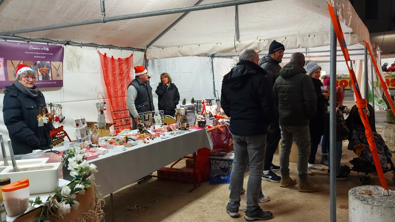 Le marché de Noël de Vic Kiosque à la radio mercredi !