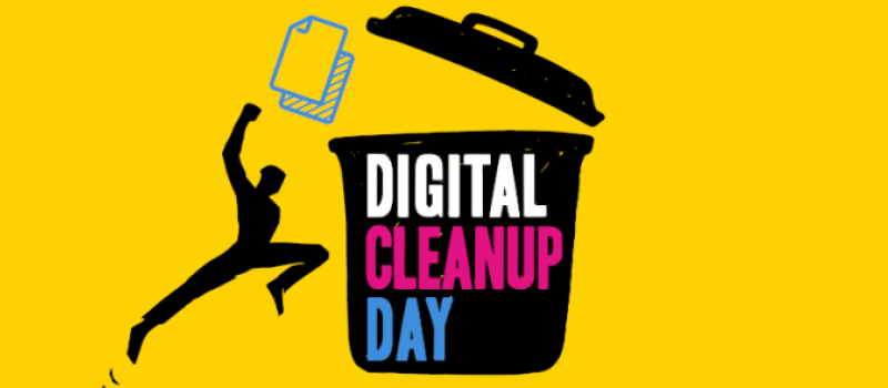 La 6ème édition du Digital Cleanup Day est lancée !