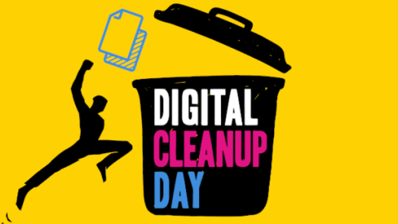 La 6ème édition du Digital Cleanup Day est lancée !