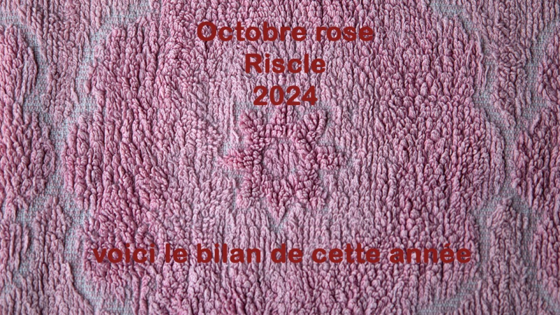 Octobre Rose à Riscle, bilan de cette année