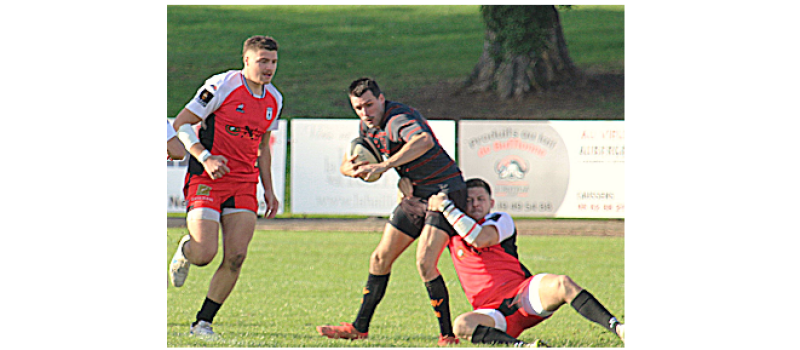 UAV Rugby : l'équipe en tête du classement tombe devant Condom
