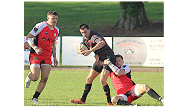 UAV Rugby : l'équipe en tête du classement tombe devant Condom