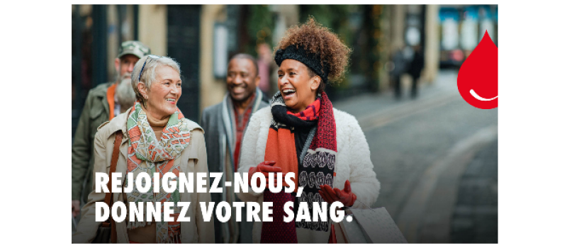Collecte de sang:   remerciement aux donneurs et renouvellement du bureau de l’Amicale