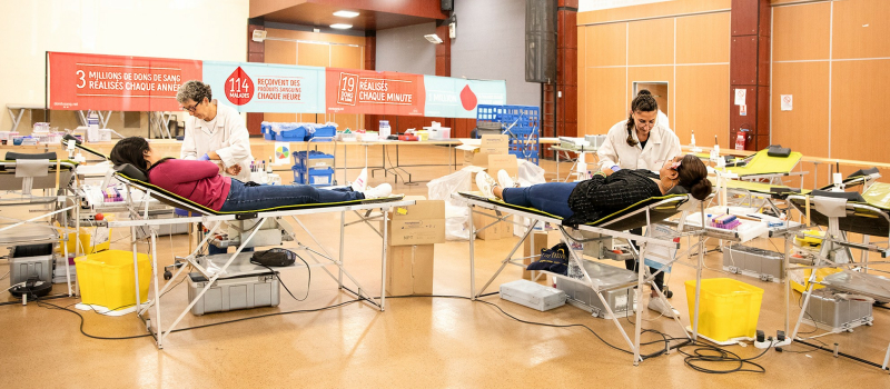 71 personnes ont donné leur sang à Éauze le 7 novembre 2024