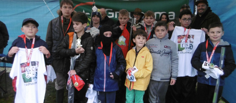 L'école de pêche a terminé la saison par un concours très disputé