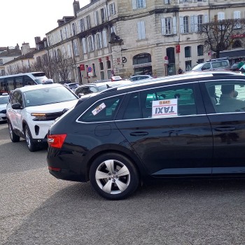 Les taxis en grève durant 4 jours