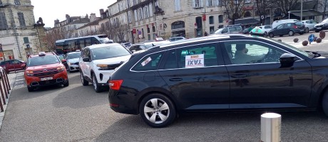 Les taxis en grève durant 4 jours